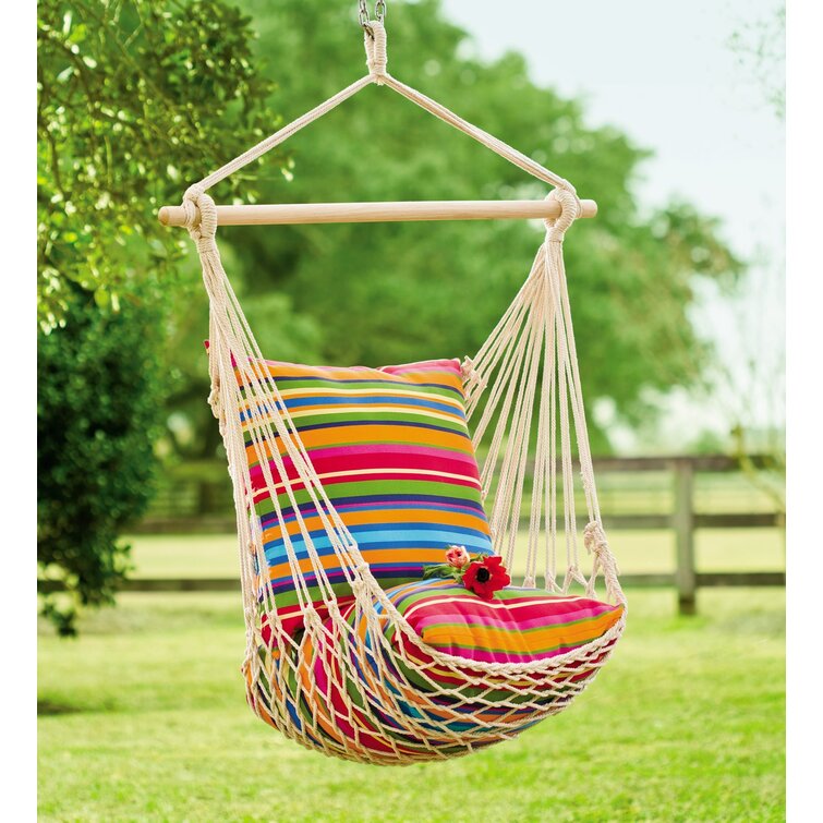 Hammock chair from tree hot sale